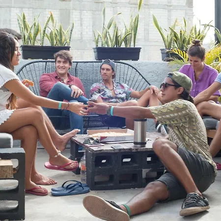 Urban Beach Chic Hostel